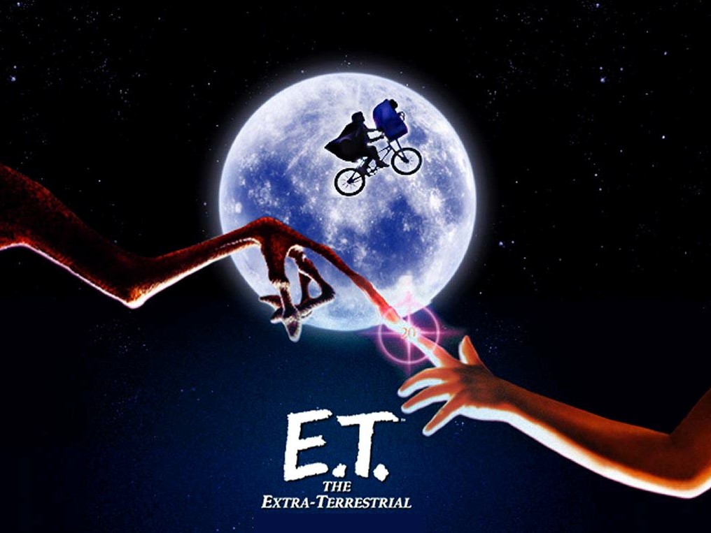 E.T. l'affiche du film